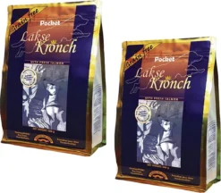 Henne - Lakse Kronch- Pocket Zalmsnacks- Duo Pakket Voordeelverpakking- 2 X 600 Gram - Gezonde Beloning - Graanvrij