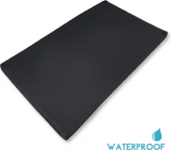 Topmast Waterproof Benchkussen - Nylon - Zwart - 90 X 60 Cm - Benchmat - Benchmatras - Waterafstotend - Hondenkussen -Dog Supplies 1200x1053 4