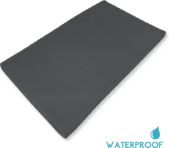 Topmast Waterproof Benchkussen - Nylon - Antraciet - 90 X 60 Cm - Benchmat - Benchmatras - Waterafstotend - Hondenkussen -Dog Supplies 1200x1054 2