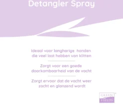 Greenfields Anti-Klit Spray Voor Honden - Ideaal Voor Honden Met Lange Of Krullende Vacht - 270 Ml -Dog Supplies 1200x1067 2