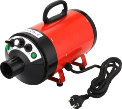 Gridbyt Professionele Hondenföhn – Waterblazer Voor Honden – Voor Een Mooie Vacht – Rood -Dog Supplies 1200x1067