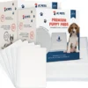JC Pets Premium Puppy Training Pads - Hondentoilet - Zindelijkheidstraining Hond - 100 Stuks - 60 X 45 Cm