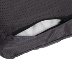 Snoozle Orthopedische Hondenmand - Zacht En Luxe Hondenkussen - Hondenbed - Wasbaar - Hondenmanden - M - 76cm - Grijs -Dog Supplies 1200x1084 2