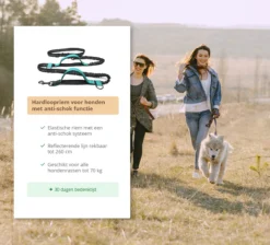 Hardloopriem Hond – Honden Riem Handsfree – Hardlopen Met Hond – 160-260 Cm Blauw - Hardloopband Hond – Halsband Hond – Hondenlijn – Leiband Hond -Dog Supplies 1200x1087 6