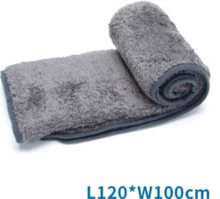 Nobleza 40UWK Hondendeken - Dierenmat - Benchkleed - 120x100cm - Grijs -Dog Supplies 1200x1090 2