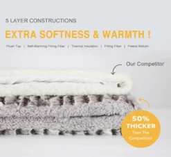 Merkloos Zelfverwarmende Dierendeken Zonder Stroom Thermo Deken Hond Kat Inclusief Adreslabel 70 X 47 Cm -Dog Supplies 1200x1096 1