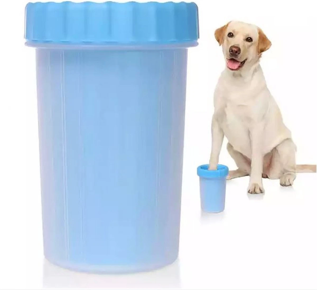 Merkloos Hondenpoot Reiniger - Hondenborstel - Borstel Hond / Kat - Hondenpoten Reiniger - Huisdier Poot Wassen - Borstel - Hondenverzorging - Verzorging Hond - Honden Wassen - Schoonmaak Borstel - Kattenborstel 8 Merkloos Hondenpoot Reiniger - Hondenborstel - Borstel Hond / Kat - Hondenpoten Reiniger - Huisdier Poot Wassen - Borstel - Hondenverzorging - Verzorging Hond - Honden Wassen - Schoonmaak Borstel - Kattenborstel - Afbeelding 8