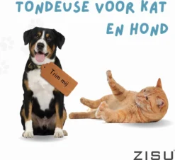 Hondentondeuse - Hondentrimmer - Dieren Tondeuse - Draadloos - 4 Opzetkammen - INCLUSIEF SNACKJE - Zwart -Dog Supplies 1200x1098