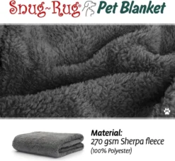 Snug-Rug Huisdier Deken Voor Honden En Katten – Small Slate Grey Kattendeken Hondendeken – Vetbed Hond Bench Bank Fleece Kat Dierendeken Kattendekentjes Kattendekentje Dierenmat Hondenmat Plaid Kattendekens Kattenplaid -Dog Supplies 1200x1099 1