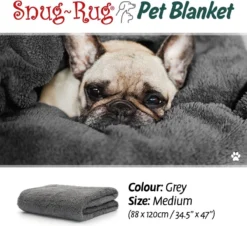 Snug-Rug Huisdier Deken Voor Honden En Katten – Small Slate Grey Kattendeken Hondendeken – Vetbed Hond Bench Bank Fleece Kat Dierendeken Kattendekentjes Kattendekentje Dierenmat Hondenmat Plaid Kattendekens Kattenplaid -Dog Supplies 1200x1099