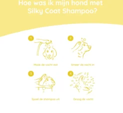 Greenfields Hondenshampoo Voor Langharige Vacht - Zorgt Voor Een Zijdezachte Glanzende Vacht - Inhoud 270 Ml - Hondenshampoo Langharige Vacht -Dog Supplies 1200x1101 1