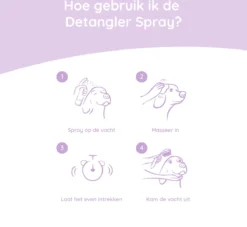 Greenfields Anti-Klit Spray Voor Honden - Ideaal Voor Honden Met Lange Of Krullende Vacht - 270 Ml -Dog Supplies 1200x1101 3