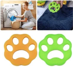 Merkloos Wasmachine Herbruikbare Haarverwijderaar - Huisdierhaar Verwijderaar - Anti Haren - Accessoires Wasmachine - Groen - 1 Stuks -Dog Supplies 1200x1106