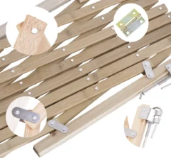 Houten Traphekje Harmonica | Traphekje Hond & Huisdieren | Extra Stevig | Inklapbaar | Met Klembevestiging | Deurhek Accordeon | Deurhekje | Hondenhek | Huisdier Hekje | Traphekje Houten -Dog Supplies 1200x1107 3