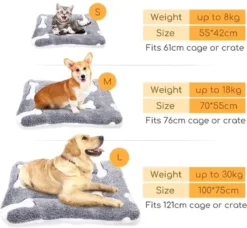 Nobleza Benchkussen - Dierenkussen - Hondenkussen - Kattenkussen - Benchmat - Dierenmat - Hondenmat - Kattenmat - Grijs - Maat S -Dog Supplies 1200x1109 1