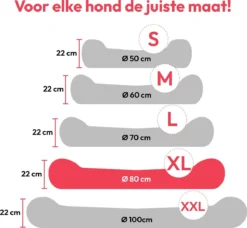 Snoozle Hondenmand - Zacht En Luxe Hondenkussen - Wasbaar - Fluffy - Hondenmanden - 80cm - Grijs 17 Snoozle Hondenmand - Zacht En Luxe Hondenkussen - Wasbaar - Fluffy - Hondenmanden - 80cm - Grijs -Dog Supplies 1200x1110 3