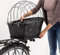 Trixie Fietsmand - Voor Bagagedrager -n35x49x55 Cm - Zwart -Dog Supplies 1200x1111