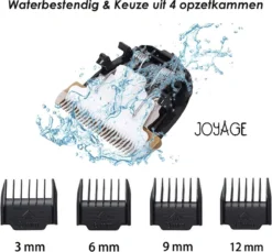 Joyage Professionele Hondentondeuse Voor Dikke Vacht – Honden Tondeuse & Hondentrimmer Tondeuse – Stille Tondeuse Katten & Honden Trimset Lang Haar – Trimmer Hond - Hondentondeuse Draadloos - Tondeuse Voor Honden - Tondeuse Hond Dikke Vacht -Dog Supplies 1200x1113 1