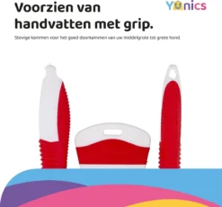 YUNICS® Hondenborstel Set - Hondenkam - Klittenkam – Slicker - Borstelset – Hondenhaar - Haarverzorging - Dierenverzorging - 3 Delig 7 YUNICS® Hondenborstel Set - Hondenkam - Klittenkam – Slicker - Borstelset – Hondenhaar - Haarverzorging - Dierenverzorging - 3 Delig -Dog Supplies 1200x1115