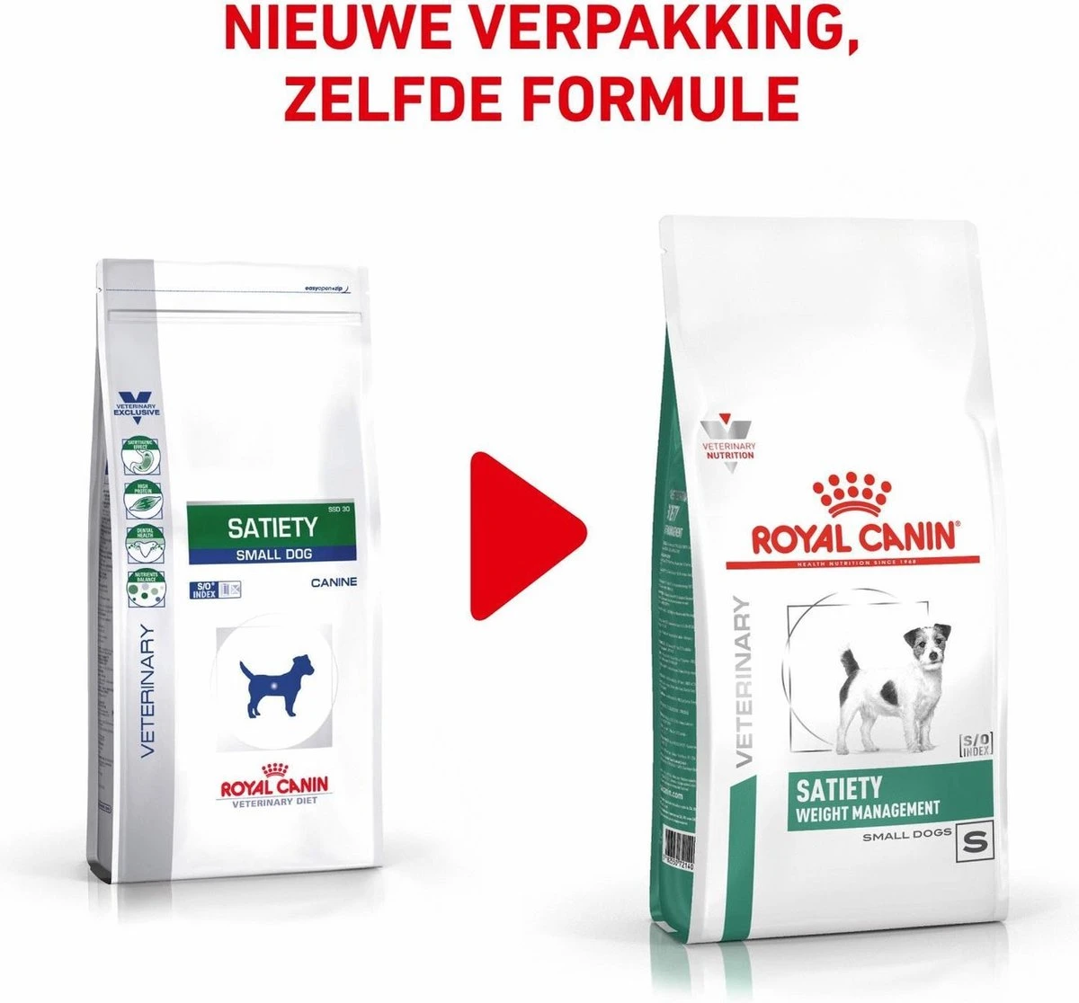 Royal Canin Satiety Small Dog - Hondenvoer Voor Kleine Volwassen Honden Met Overgewicht 3 Kg 2 Royal Canin Satiety Small Dog - Hondenvoer Voor Kleine Volwassen Honden Met Overgewicht 3 Kg - Afbeelding 2