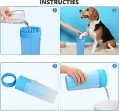 Hondenpoten Reiniger - Hondenkam - Hondenborstel - Snel Eenvoudig En Comfortabel -Dog Supplies 1200x1117 1
