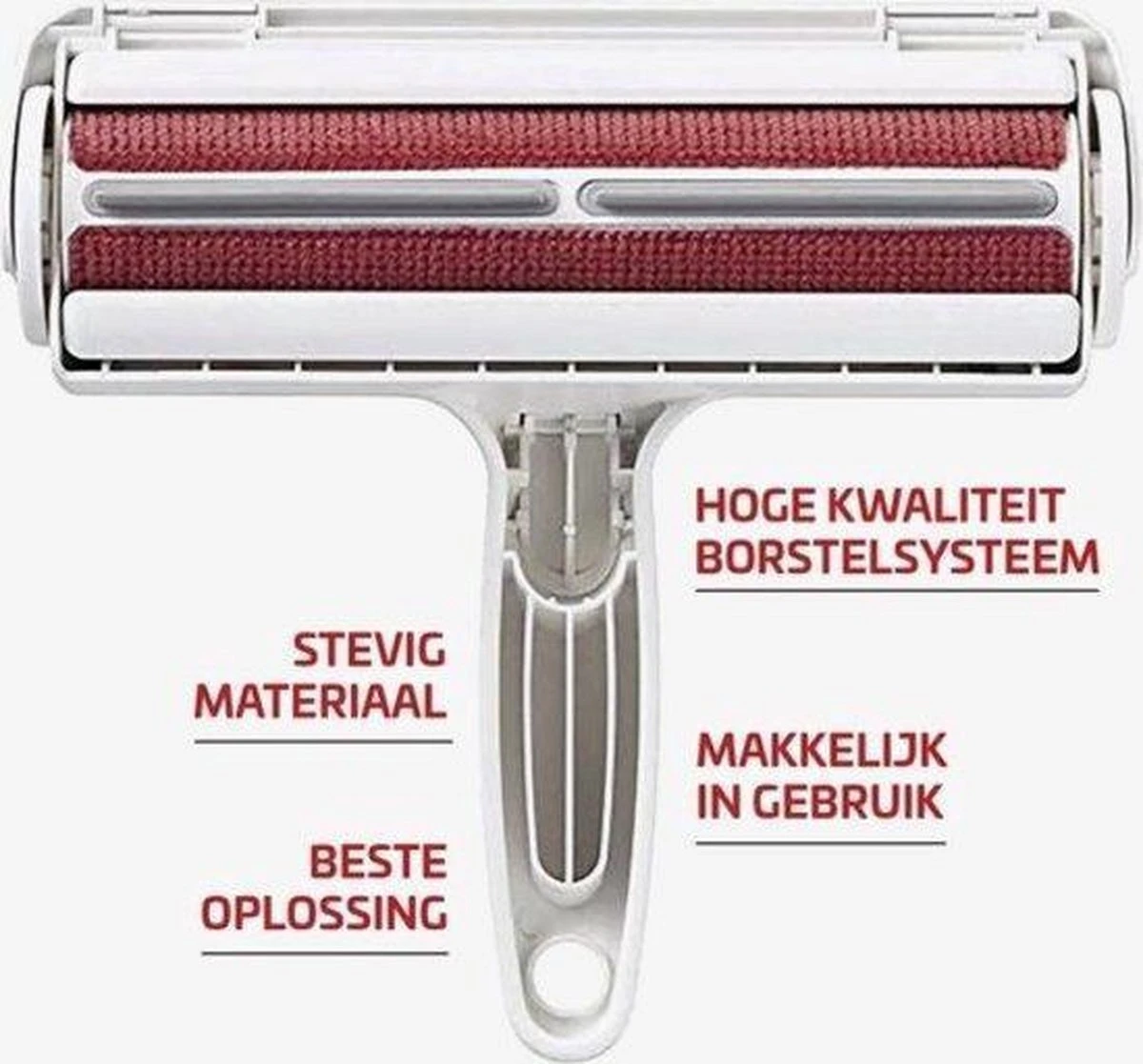 Merkloos Hoogwaardige - Huisdierhaar Verwijderaar - Hondenhaar - Pluizenborstel - Ontharingsborstel - Wit 1 Merkloos Hoogwaardige - Huisdierhaar Verwijderaar - Hondenhaar - Pluizenborstel - Ontharingsborstel - Wit