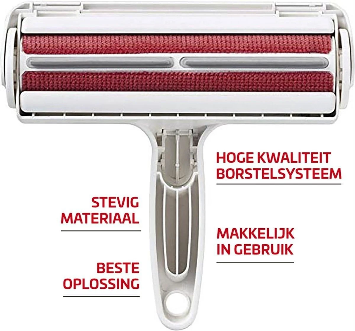 Merkloos Hoogwaardige Huisdierhaar Verwijderaar - Hondenhaar - Pluizenborstel - Ontharingsborstel 5 Merkloos Hoogwaardige Huisdierhaar Verwijderaar - Hondenhaar - Pluizenborstel - Ontharingsborstel - Afbeelding 5