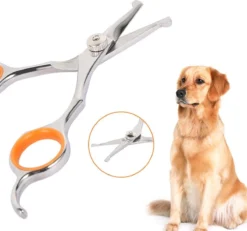 Merkloos Premium Gebogen Trimschaar Honden - Huisdier Trimmen - Hoofd, Poten Ogen & Oren - Kat & Hond Knippen - Veilige Schaar 12 Merkloos Premium Gebogen Trimschaar Honden - Huisdier Trimmen - Hoofd, Poten Ogen & Oren - Kat & Hond Knippen - Veilige Schaar -Dog Supplies 1200x1120