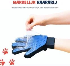 Merkloos Vachtverzorgingshandschoen -Dog Supplies 1200x1120 3