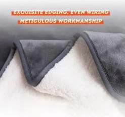 Hondendeken, Fleece, Waterdicht, Wasbaar, Hondenmat, Huisdier, Warme Zachte Deken Voor Hondendeken, Kattendeken, Deken Voor Katten En Honden, Waterdichte Deken Voor Bank, Bed, 150 X 127 Cm -Dog Supplies 1200x1120 4