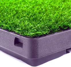 Merkloos Maoo Premium Hondentoilet - Geurbestendig & Hondvriendelijk Kunstgras - Uitneembare Opvangbak - Indoor En Outdoor - 63 X 50 Cm -Dog Supplies 1200x1122 1