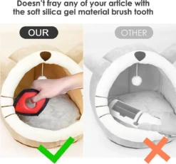 HairClean® Huisdierhaar Verwijderaar- Zwart - Haar Verwijderaar - Huisdieren - Hond En Kat - Pluizen Verwijderaar- -Dog Supplies 1200x1123