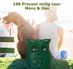 Bolify - Anti Blaf Apparaat - Anti Blafband - Anti Blaf - Zonder Schok - Diervriendelijk - Ultrasoon - Uil Model -Dog Supplies 1200x1125 1