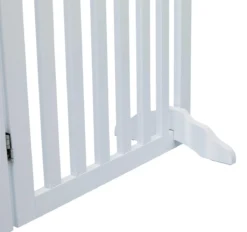 Trixie Hondenhek Met Deur Wit - 60-160 X 81 CM -Dog Supplies 1200x1126 1