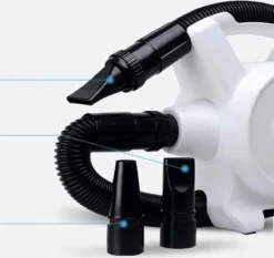 Hondenfohn - Waterblazer Met Draaiknop - 2400W Vermogen Met Warme En Koude Stand - Wit -Dog Supplies 1200x1130 1