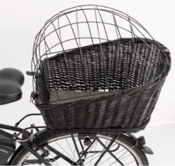 Trixie Fietsmand - Voor Bagagedrager -n35x49x55 Cm - Zwart -Dog Supplies 1200x1135 10