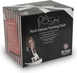Posh Puppy Training Pads - Zindelijkheidstraining - 60 St. - 60 X 60 Cm -Dog Supplies 1200x1135 4