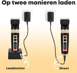 Hondentondeuse Professioneel - 2 In 1 - Honden & Katten - Hondentrimmer - Dikke & Dunne Vacht -Dog Supplies 1200x1136 5