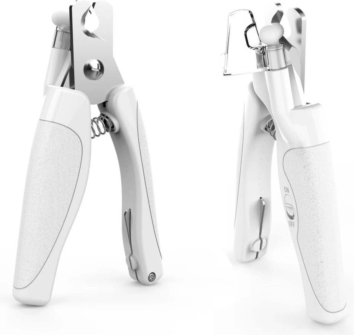 Professionele Oplaadbare LED Licht Nagelknipper, Hond, Kat, Knaagdier, Huisdieren | Dog, Cat, Nail Clipper LED Light, Rechargeable, USB Kabel | Nagelvijl - Nagelschaar Met Vijl, Opvang Van Nagels | Vergrootglas 5x | Extreem Veilig & 100% Effectief 1 Professionele Oplaadbare LED Licht Nagelknipper, Hond, Kat, Knaagdier, Huisdieren | Dog, Cat, Nail Clipper LED Light, Rechargeable, USB Kabel | Nagelvijl - Nagelschaar Met Vijl, Opvang Van Nagels | Vergrootglas 5x | Extreem Veilig & 100% Effectief