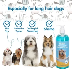 Nobleza ZWN - Hondenshampoo - 500 Ml - Shampoo Voor Honden -Dog Supplies 1200x1137 2