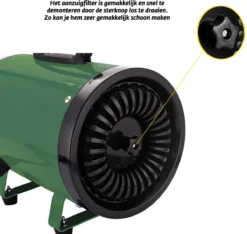 Gridbyt Professionele Hondenföhn – Waterblazer Voor Honden – Voor Een Mooie Vacht – Groen -Dog Supplies 1200x1137 3