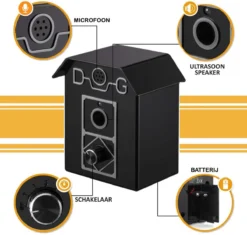 Merkloos Barky® Anti Blaf Apparaat Honden Ultrasoon Hondentrainer Incl Batterij - Anti Blafband Alternatief Veilig & Diervriendelijk - Dog Anti Bark Control 9 Merkloos Barky® Anti Blaf Apparaat Honden Ultrasoon Hondentrainer Incl Batterij - Anti Blafband Alternatief Veilig & Diervriendelijk - Dog Anti Bark Control -Dog Supplies 1200x1140 6