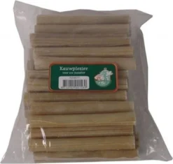 ZAK BUFFELHUID KAUWSTAVEN VAN 12CM/15MM 50 STUKS