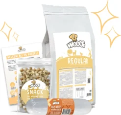 WOOOF Regular - Probeerpakket