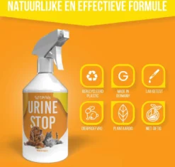 Petsly Urine Stop Spray - Dierentoilet - Voor Zindelijkheid Training, Puppytraining. Voorkomt Markeren - 500ml 10 Petsly Urine Stop Spray - Dierentoilet - Voor Zindelijkheid Training, Puppytraining. Voorkomt Markeren - 500ml -Dog Supplies 1200x1142 3