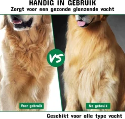 Mister Mill Slickerborstel Kat Hond - Hondenborstel Langharig Kortharig - Haarverwijderaar Voor Huisdieren - Kattenhaar Verwijderaar 14 Mister Mill Slickerborstel Kat Hond - Hondenborstel Langharig Kortharig - Haarverwijderaar Voor Huisdieren - Kattenhaar Verwijderaar -Dog Supplies 1200x1143 4