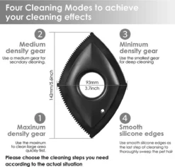 HairClean® Huisdierhaar Verwijderaar- Zwart - Haar Verwijderaar - Huisdieren - Hond En Kat - Pluizen Verwijderaar- -Dog Supplies 1200x1145 1