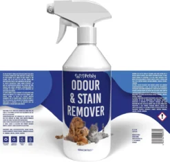 Petsly Odour & Stain Remover - Geurverwijderaars - Urine Vlekken Verwijderen Urinegeur Verwijderen Met Plantaardige Enzymen - 1L -Dog Supplies 1200x1145 4