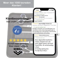 VoordeelShop 7-Delige Huisdier Knipset Met Etui - Trimmen Hond - Honden Schaar - Effileerschaar Hond - Huisdier Trimmer - Huisdier Knippen - Knipschaar Haar - Haar Schaar - Kapper - Kapperset - Scharenset -Dog Supplies 1200x1146 1