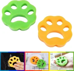 Merkloos Wasmachine Onthaarder - Dierenhaar Verwijderen - Hondenhaar Ontpluizen - Ontpluizer - Pluizen Verwijderaar - Wasmachineaccessoires